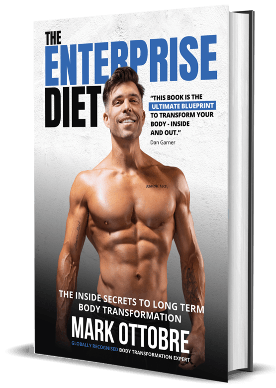 The Enterprise Diet by Mark Ottobre, book cover