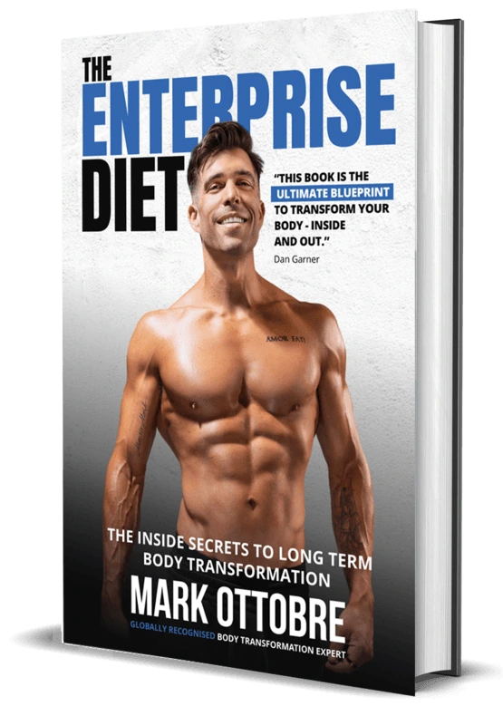 The Enterprise Diet by Mark Ottobre, book cover
